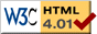 Button valid html W3C