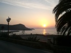 Sonnenuntergang in Marina di Camerota