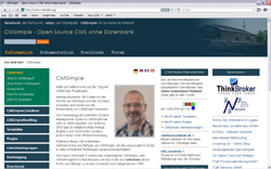 Zur neuen CMSimple Projektseite