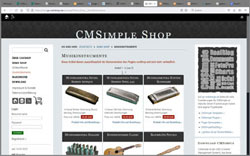 csvShop Screenshot