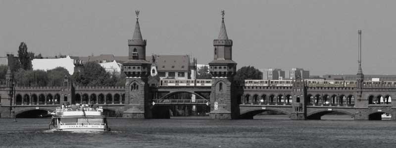 Oberbaumbrücke in Berlin