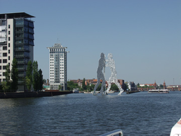 Stahlmännchen in Treptow