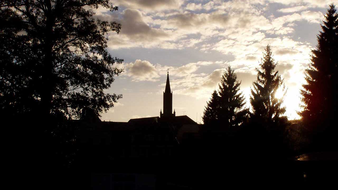 Dämmerung in Fürstenberg