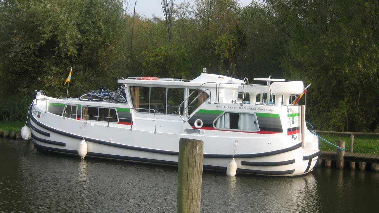 Hausboot "Penichette"