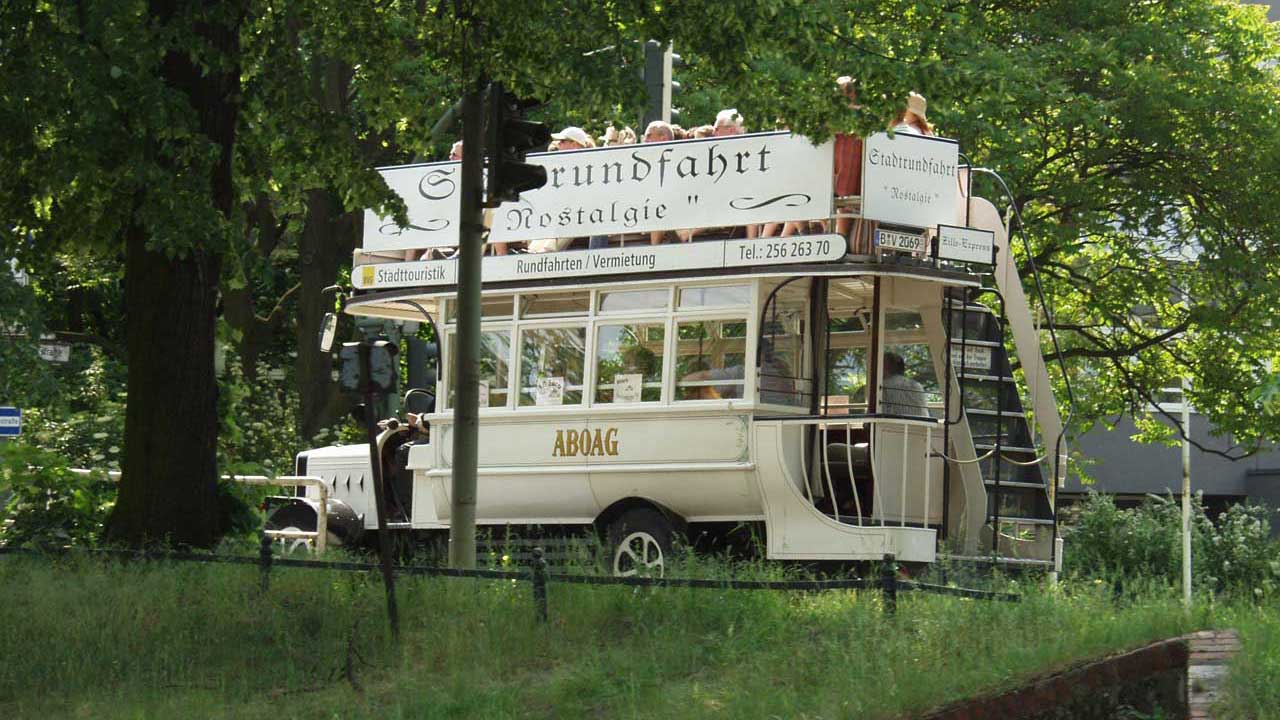 Stadtrundfahrt in Berlin