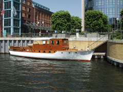Oldtimer Holzboot