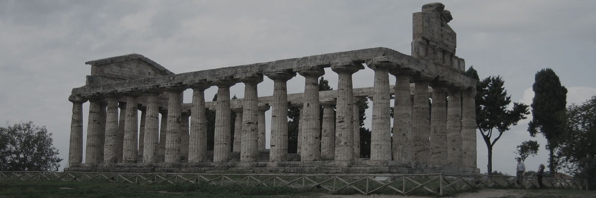 Tempel in Paestum