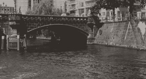 Moabiter Brücke in Berlin