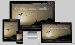 CMSimple Template OnePage 2024 Sundown