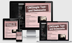 CMSimple Template PosterStyle