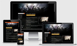 CMSimple Template RockMusic2020